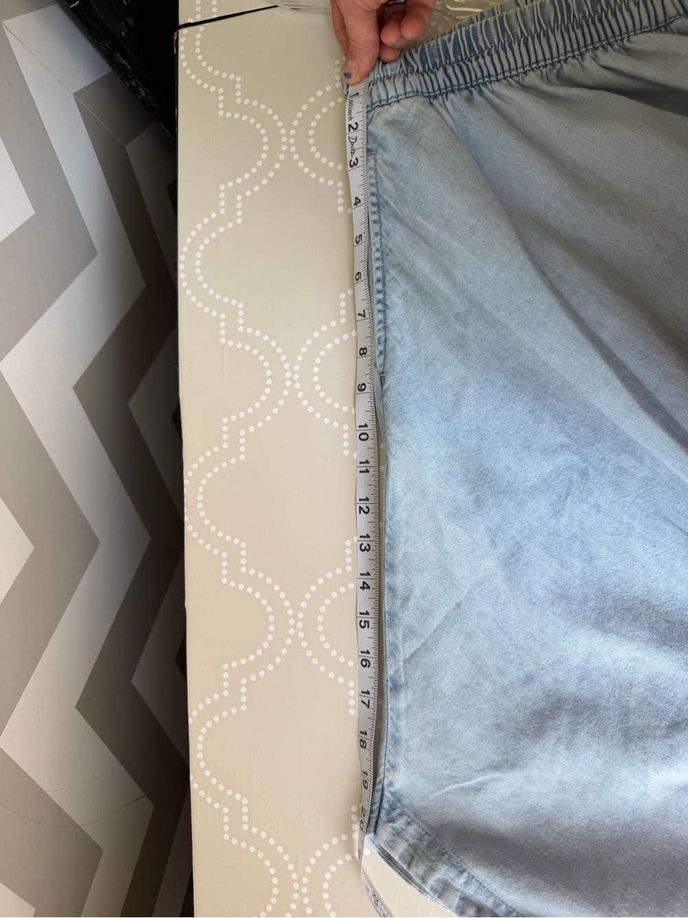 GAP Light Blue Midi Skirt - Picture 11 of 11